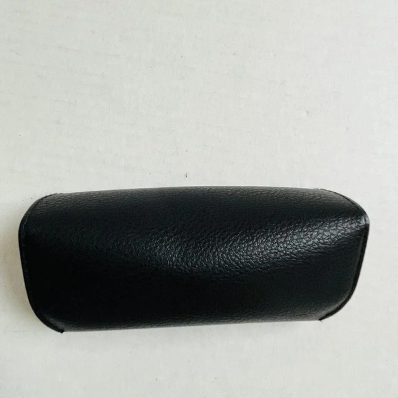 Ray Ban Eyeglasses Sunglasses Case Black Pebbled Glasses Accessory - Picture 5 of 5